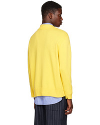 Cormio Yellow Emilio Sweater