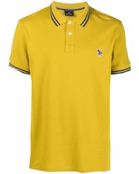 PS Paul Smith Animal Patch Short Sleeved Polo Shirt
