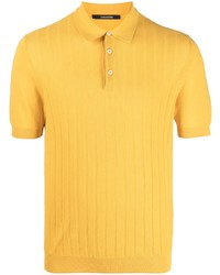 Tagliatore Knitted Polo Shirt
