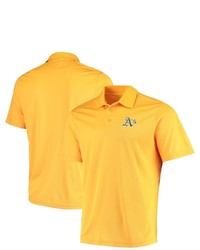 LEVELWEA R Gold Oakland Athletics Omaha One Hit Polo At Nordstrom