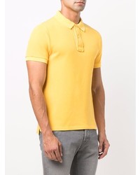 Jacob Cohen Short Sleeve Cotton Polo Shirt