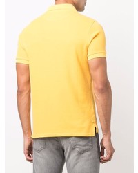 Jacob Cohen Short Sleeve Cotton Polo Shirt