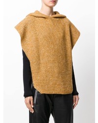 See by Chloe See By Chlo Hooded Poncho Sweater