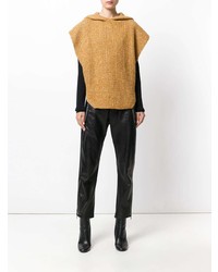 See by Chloe See By Chlo Hooded Poncho Sweater