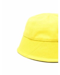 Moschino Logo Patch Bucket Hat