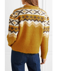 Sea Fair Isle Knitted Sweater
