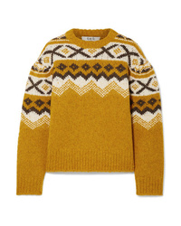 Sea Fair Isle Knitted Sweater