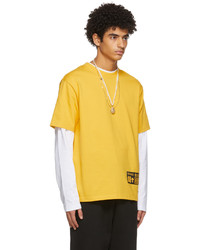 SSENSE WORKS 88rising Yellow Double Happiness T Shirt