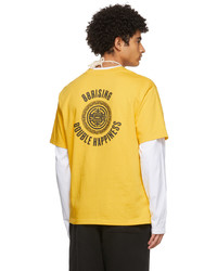 SSENSE WORKS 88rising Yellow Double Happiness T Shirt