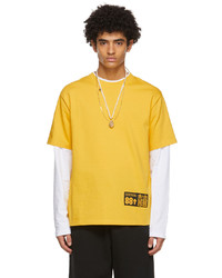 SSENSE WORKS 88rising Yellow Double Happiness T Shirt