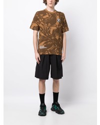 AAPE BY A BATHING APE Aape By A Bathing Ape Logo Patch Cotton T Shirt