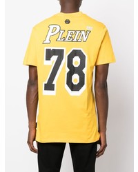 Philipp Plein Basketball Short Sleeve T Shirt