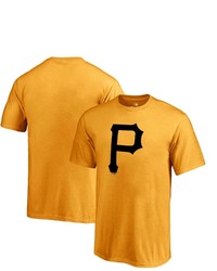 FANATICS Branded Gold Pittsburgh Pirates Primary Team Logo T Shirt At Nordstrom