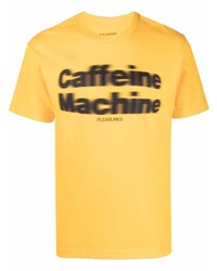 Pleasures Caffeine Machine T Shirt