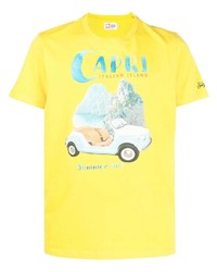MC2 Saint Barth Capri Island Graphic T Shirt