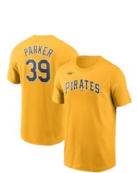 Nike Dave Parker Gold Pittsburgh Pirates Name Number T Shirt At Nordstrom