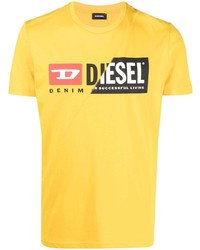 Diesel Diego Logo Print T Shirt