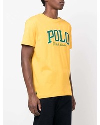 Polo Ralph Lauren Embroidered Logo Short Sleeved T Shirt