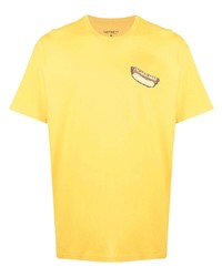 Carhartt WIP Flavor Graphic Print T Shirt