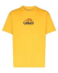 Carhartt WIP Geo Script Print T Shirt