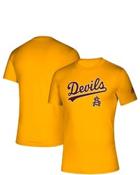 adidas Gold Arizona State Sun Devils Script Ball Creator T Shirt At Nordstrom
