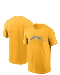Nike Gold Los Angeles Chargers Primary Logo T Shirt At Nordstrom