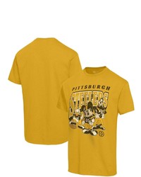 Junk Food Gold Pittsburgh Ers Disney Mickey Huddle T Shirt At Nordstrom