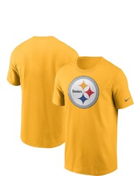 Nike Gold Pittsburgh Ers Primary Logo T Shirt At Nordstrom