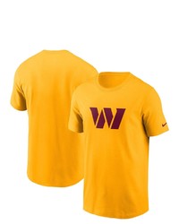 Nike Gold Washington Commanders Primary Logo T Shirt At Nordstrom