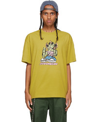 Brain Dead Green Logo Small Fry T Shirt