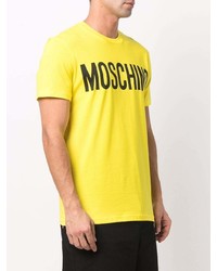 Moschino Logo Cotton T Shirt