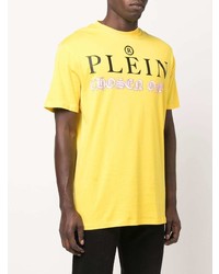 Philipp Plein Logo Print Detail T Shirt