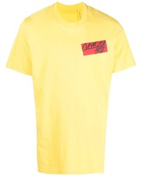 Moncler Genius Logo Print Short Sleeve T Shirt