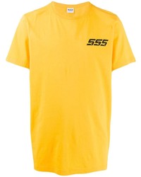 Sss World Corp Logo Print T Shirt