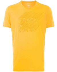 Track & Field Logo Print T Shirt