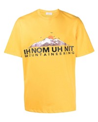 Ih Nom Uh Nit Logo Print T Shirt