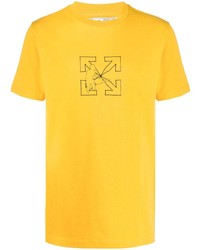 Off-White Logo Workers T Shirt