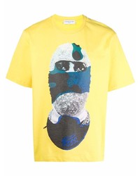 Ih Nom Uh Nit Mask Print T Shirt