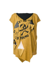 Vivienne Westwood Anglomania Oversized Asymmetric T Shirt