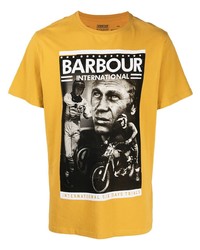 Barbour Photographic Print T Shirt