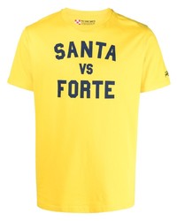 MC2 Saint Barth Santa Forte Cotton T Shirt