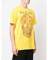 Philipp Plein Skull Print Detail T Shirt