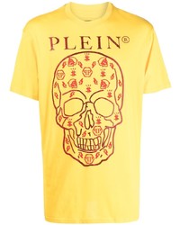 Philipp Plein Skull Print Detail T Shirt