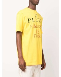 Philipp Plein Slogan Print T Shirt
