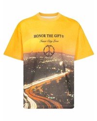 HONOR THE GIFT Sundown Graphic Print T Shirt