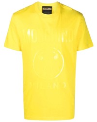 Moschino Tonal Logo Print T Shirt