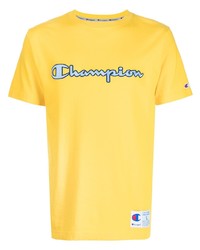Carhartt WIP X Champion Embroidered Logo T Shirt