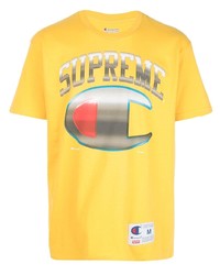 Supreme X Champion T Shirt