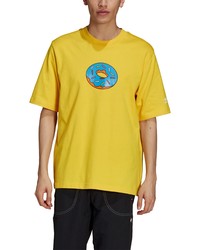 adidas X The Simpsons Donuts Graphic Tee