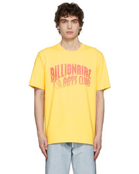 Billionaire Boys Club Yellow Arch Logo Gradient T Shirt